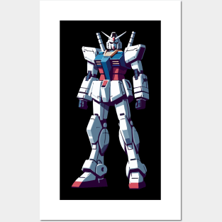 RX 78 Posters and Art